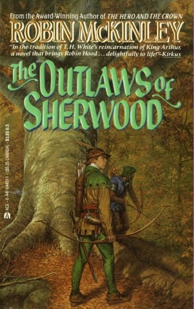 'The Outlaws of Sherwood' by Robin McKinley